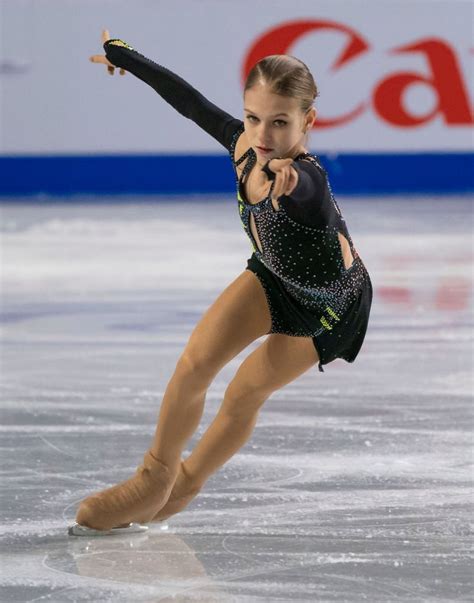 Gpf18 Alexandra Trusova Sp 1069267818 Figure Skating Dresses Russian
