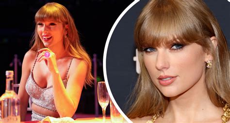 Taylor Swift Addresses Engagement Rumours Who Magazine