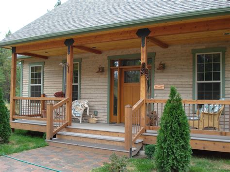 Country Front Porch From The Mayfield 537 Wedesigndreams Country