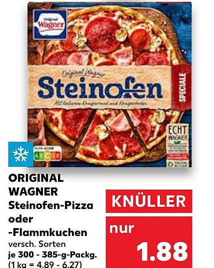 Original Wagner Steinofen Pizza Oder Flammkuchen Versch Sorten