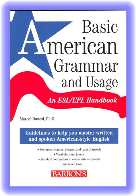 This unique book for intermediate and more advanced students combines reference grammar and practice exercises in a cingle volume. Basic American Grammar and Usage: An ESL/EFL Handbook ...