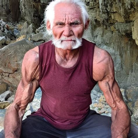Strong Old Man Everest Arthubai