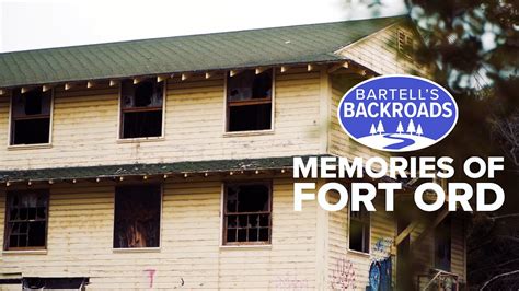 Fort Ord Eroded By The Sea Whats Left Of A Military Legacy