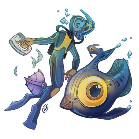 Subnautica Game Png Isolated Image Png Mart