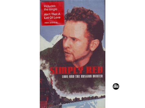 Simply Red Love And The Russian Winter Mc Black Point Music