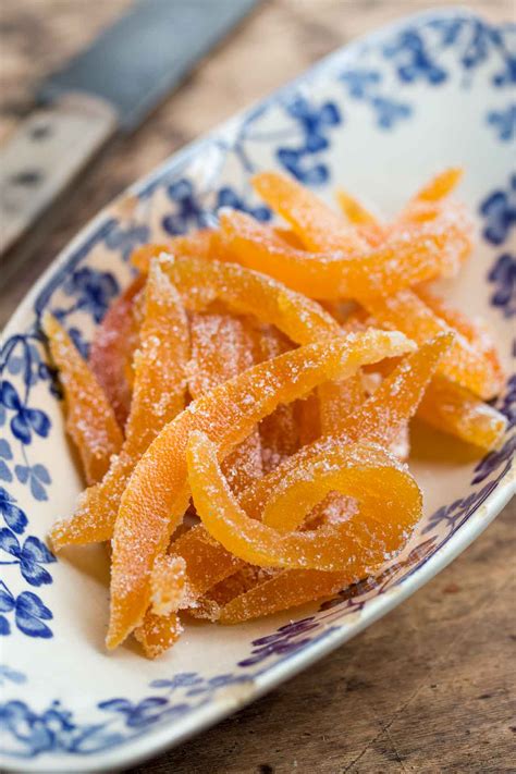 Candied Grapefruit Peel