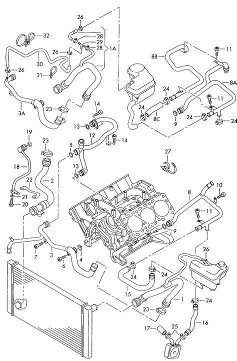 Audi A Avant Uk Ad Ch Odzenia Silnika Vag Etka