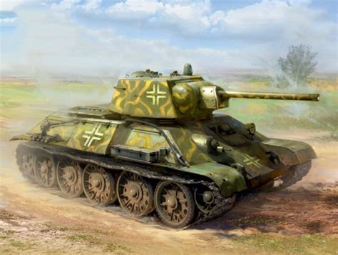 Ww Russian Soviet Medium Tank T 3476 German Captured Picture Poster Ebay