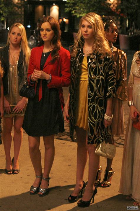 Gossip Girl Season 1 Blair Waldorf Jenny Humphrey ゴシップガール ファッション