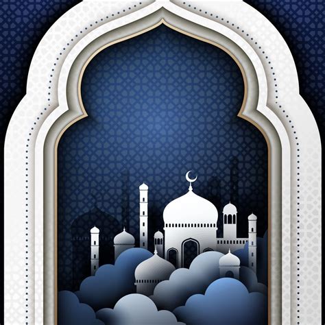 Gambar Bingkai Masjid Untuk Kaligrafi Kaligrafi Keren