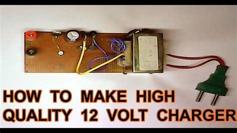 Make sure when charging a car battery to identify the positive and negative posts. how to make 12 volt battery charger (high quality) - YouTube