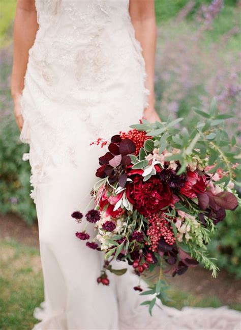 45 Deep Red Wedding Ideas For Fallwinter Weddings ️
