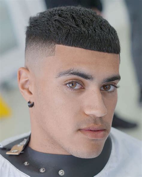 25 Mens Curly Hair Fade Haircuts That Look Slick And Modern