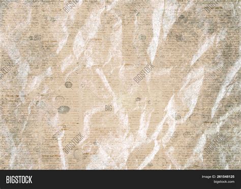 Old Crumpled Stained Image And Photo Free Trial Bigstock