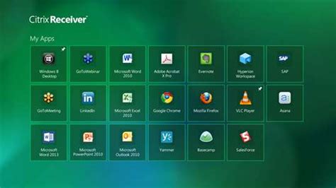 Citrix Receiver For Windows 10 Free Download