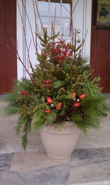 Create And Design Your Own Outdoor Christmas Decor Tree Topper Containers