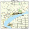 Fort Madison Iowa Street Map 1928605