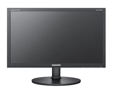 Monitor Samsung Led E2220N | Lcd monitor, Monitor, Lcd