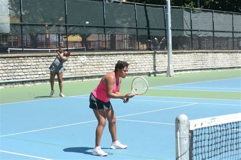 The tennis courts at mccarren park are located between berry street & bedford avenue, and nassau avenue & n. Lincoln Terrace / Arthur S. Somers Park : NYC Parks
