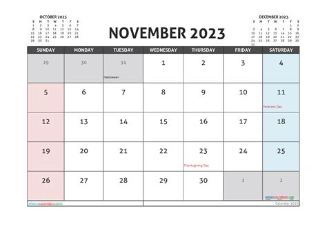 January 2023 Calendar With Holidays Printable Printable Coloring Pages