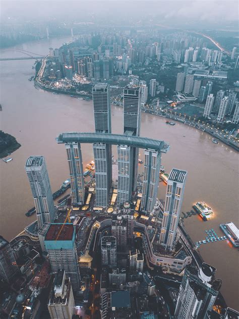 Raffles City Chongqing Safdie Architects