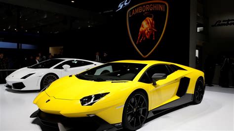 Automobili Lamborghini Celebrates 50 Years Of Legends With The