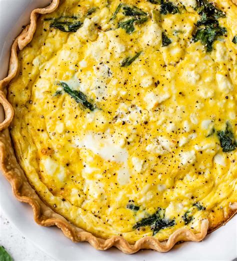 Spinach Quiche Tasty Made Simple
