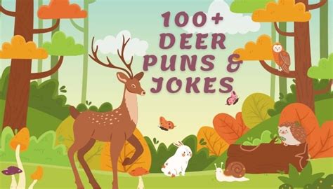 Deer Puns Jokes Punspower