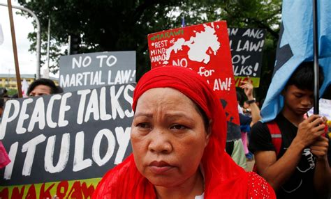 philippine congress extends martial law in south amid siege wsbt