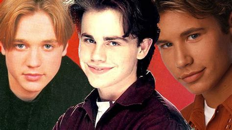 here are what the 12 biggest heartthrobs from the 80s 90s and 00s looked like then and now