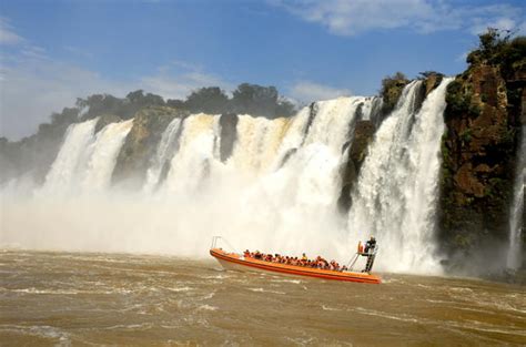 Full Day Iguazu Falls Argentian And Brazilian Side With Boat Ride To