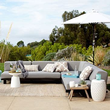 West elm's outdoor furniture collection features stylish dining & lounge furniture. Tillary® Outdoor Modular Seating | west elm