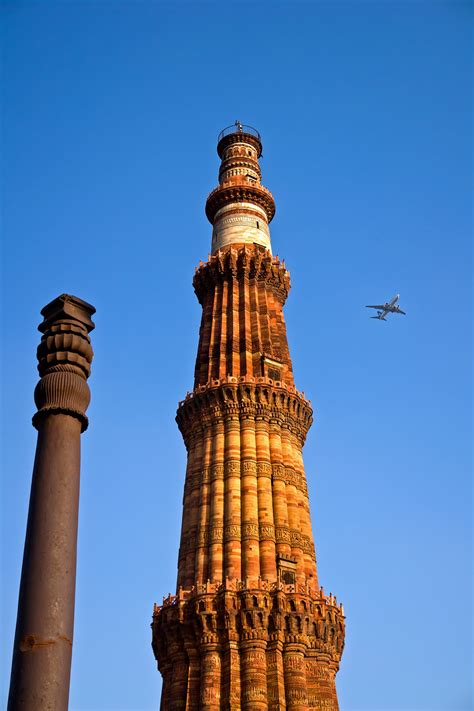 Free Images Architecture Structure Sky Stone Monument Airplane