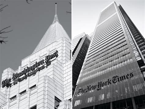 Is The New York Times Vs The Washington Post Vs Trump The Last Great