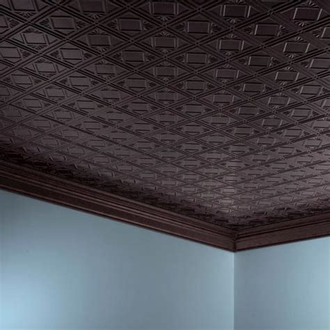 Drop ceiling tiles menards, drop ceiling tiles and have some information about your. FASADE Traditional 4 - 2' x 4' PVC Glue-Up Ceiling Tile at ...