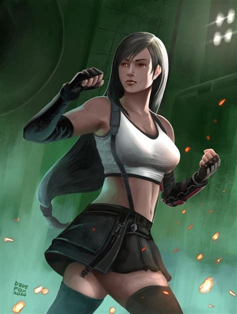 Tifa Lockhart Final Fantasy Vii Remade Disney Characters Fictional