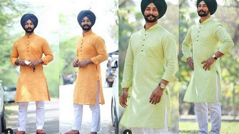 Traditional Dress Of Punjab For Men Woman Lifestyle Fun