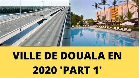 Douala 2020 Cameroun Tunnel Stade Japoma Pont Sur Le Wouri Douala