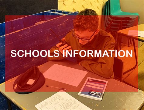 Schools Information 148 Barnsley Squadron