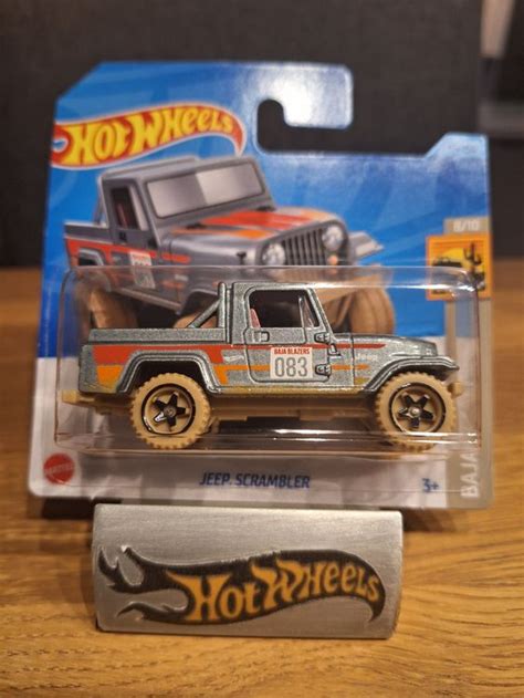 Hot Wheels Baja Blazers 2023 Jeep Scrambler 810 S Kaufen Auf Ricardo