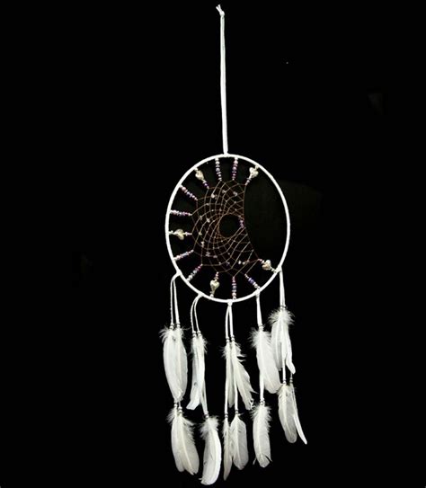 12 Dream Catcher Half Moon Canadian Indigenous Art Inc