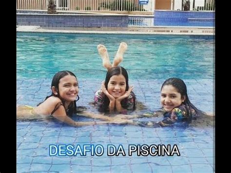 Desafio na piscina procurando shopkins, com minhas amigas heloisa e lana! Desafio da piscina - YouTube