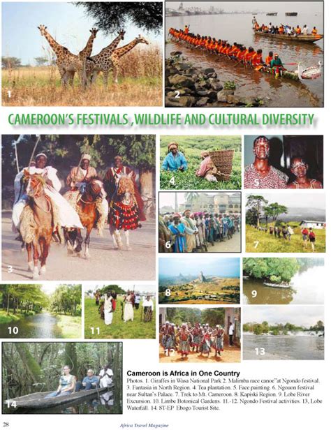 Africa Travel Magazine Interviews Hon Baba Hamadou Cameroons Tourism
