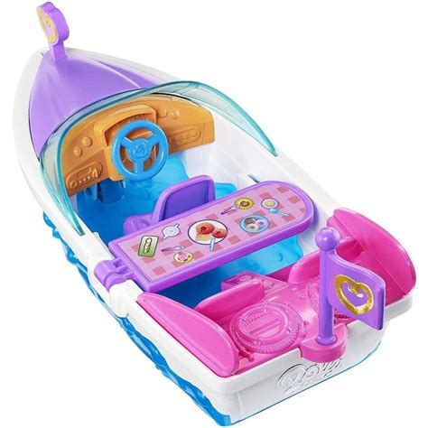 Boneca Polly Polly Pocket Aventura Em Lancha Mattel Toyshow Tudo