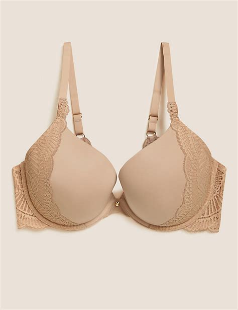 Perfect Fit Lace Push Up Bra Aa E Mands Br