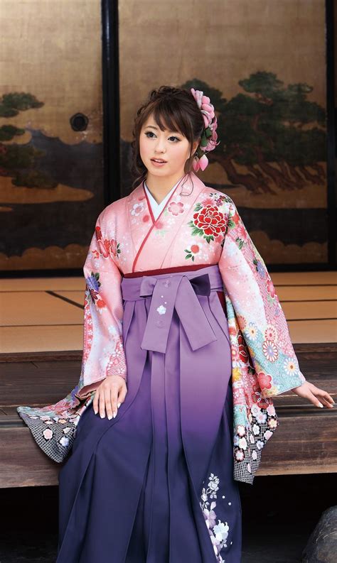 Hakama Japanese Fashion Women Japanese Style Dress Japanese Outfits