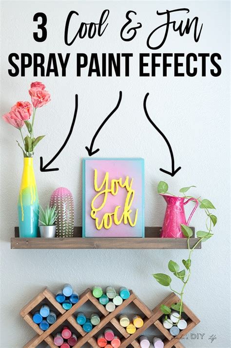 Cool Spray Paint Ideas That Will Save You A Ton Of Money Design Spray