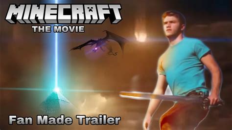 Minecraft The Movie 2022 Fan Made Trailer Youtube