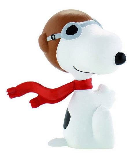 Peanuts Figur Flying Ace Snoopy 5 Cm Amazonde Spielzeug