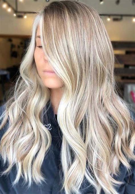 Blondes (may) have more fun, but they can also have a harder time maintaining their desired hair color. 21 Fantastic Blonde Balayage Highlights in Year 2019 ...